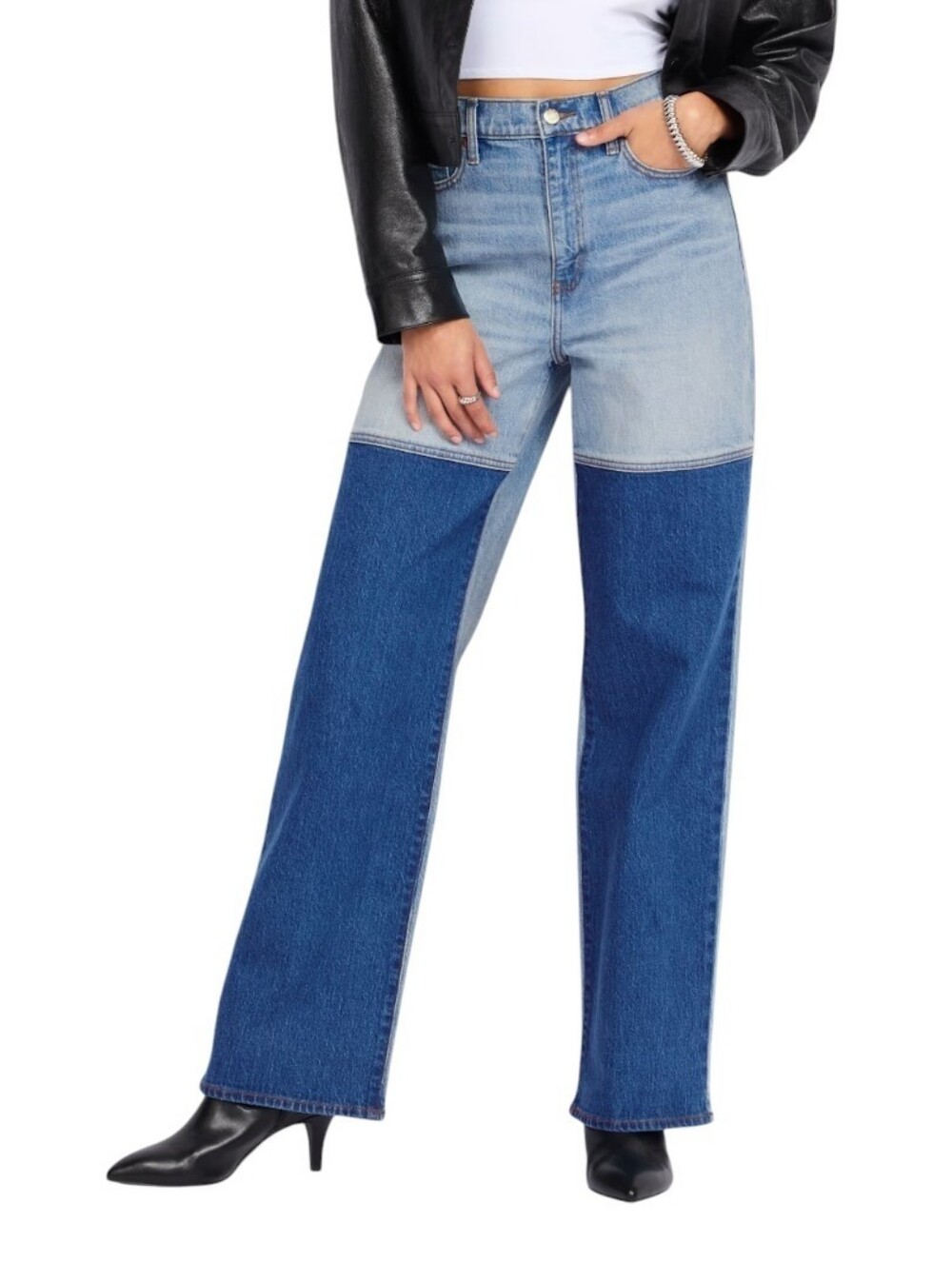 Daze Denim - City Straight High Rise Straight Leg | Double Dip, Sz 32, NWT